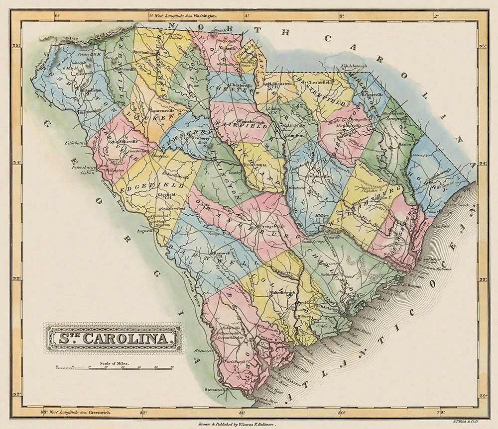 South Carolina - Lucas 1823