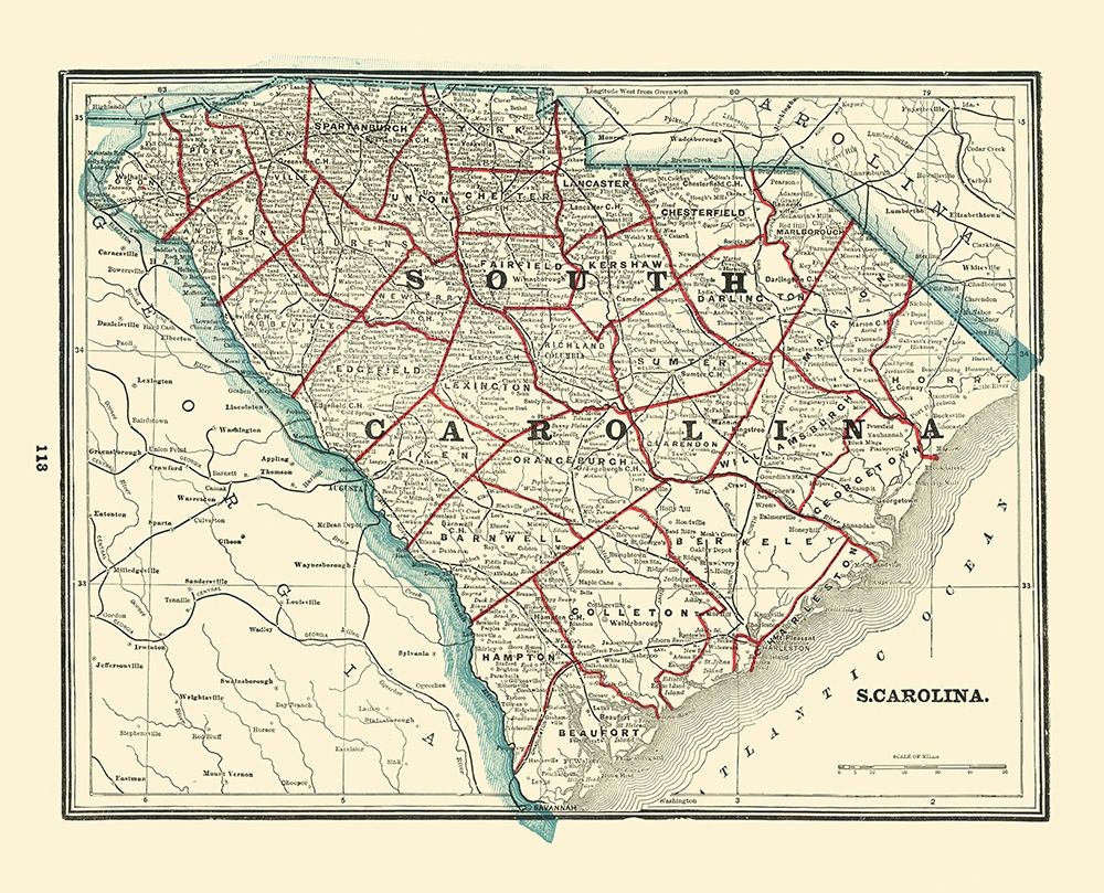 South Carolina - Rathbun 1893