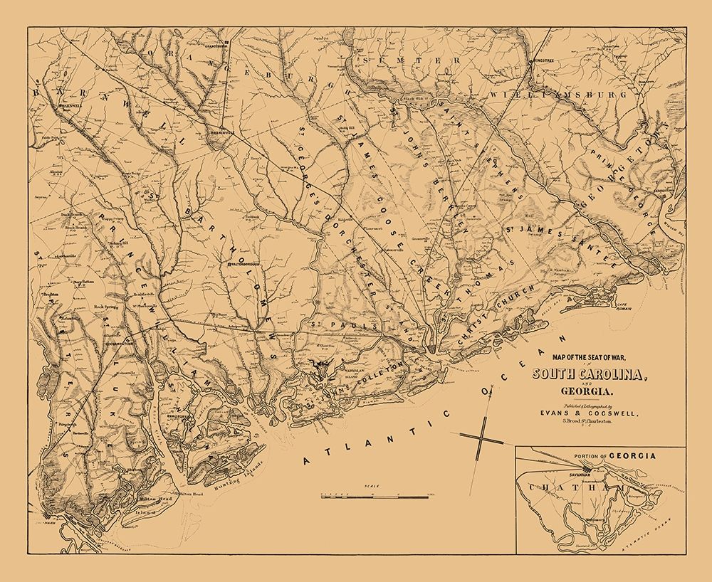 South Carolina - Cogswell 1861