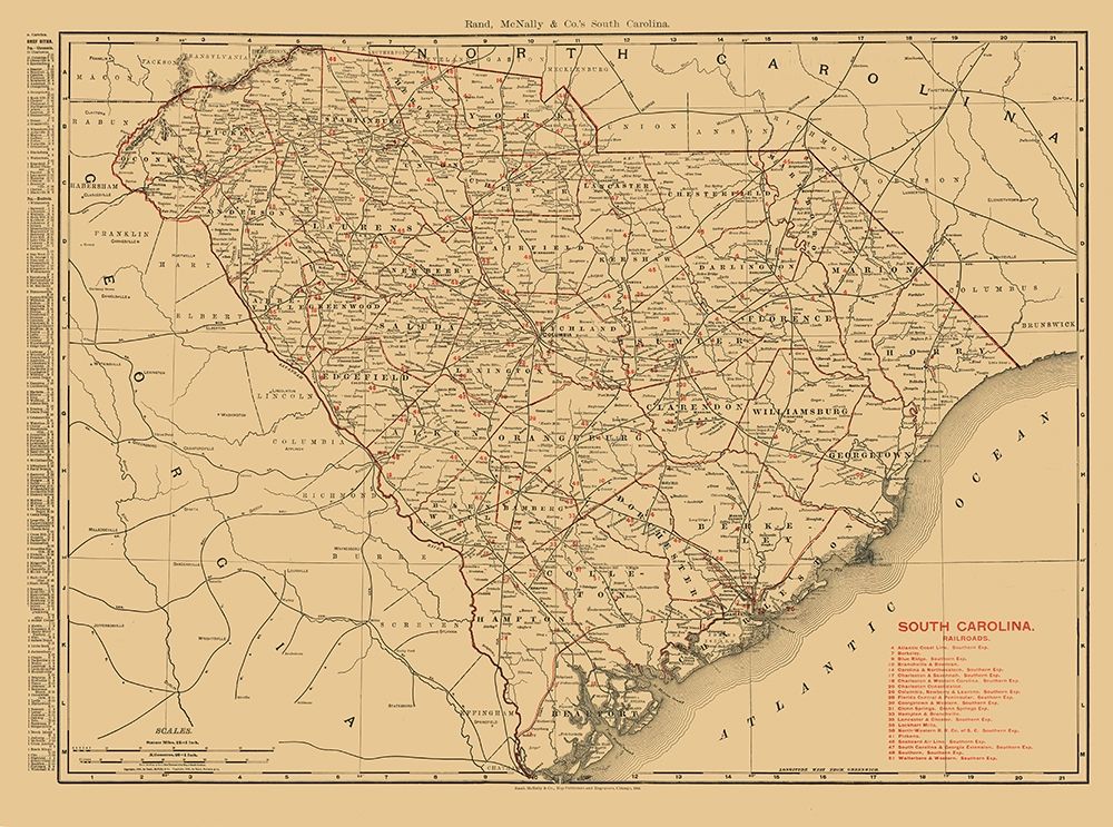 South Carolina -1900