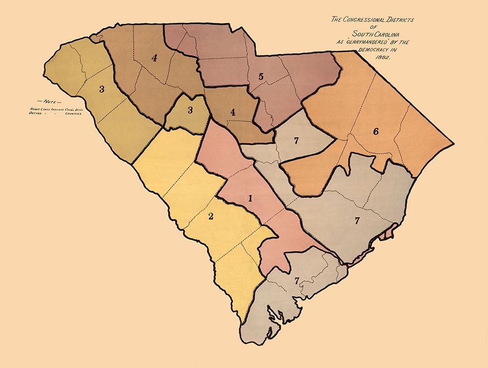 South Carolina -1882