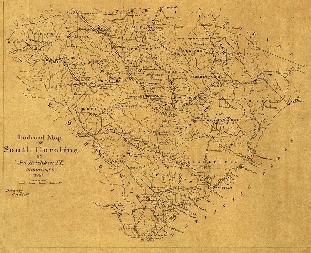 South Carolina - Hotchkiss 1880