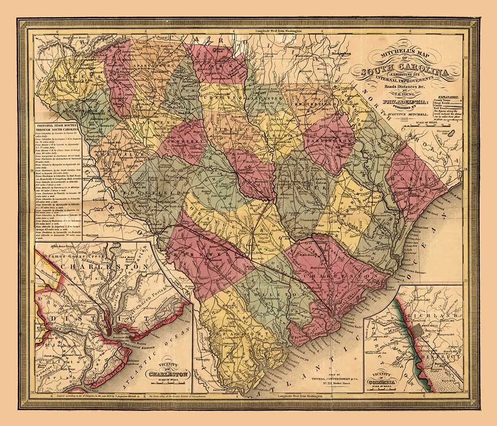 South Carolina - Mitchell 1849