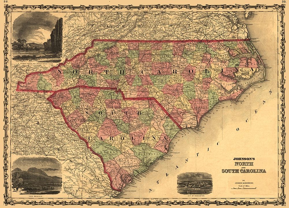 South Carolina - Browning 1861