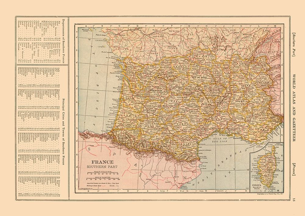 Southern France - Reynold 1921