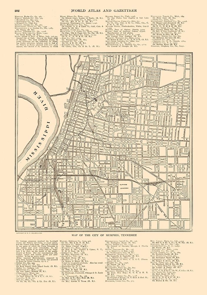 Memphis  Tennessee - Reynold 1921