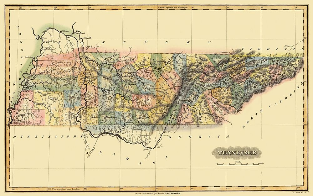 Tennessee - Lucas 1823