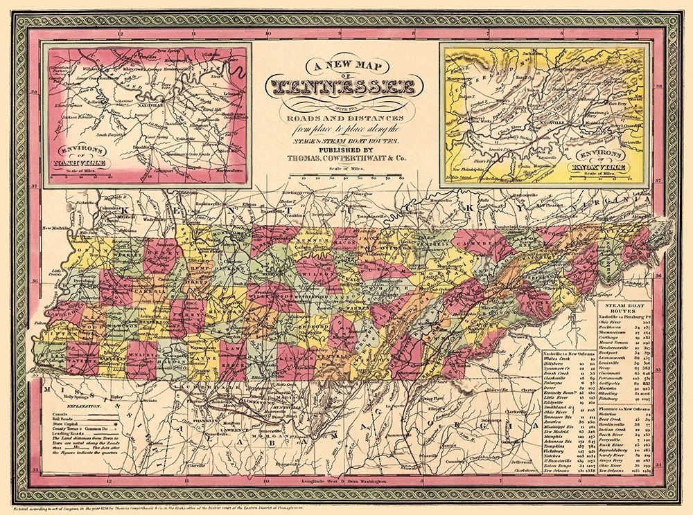 Tennessee - Thomas 1850