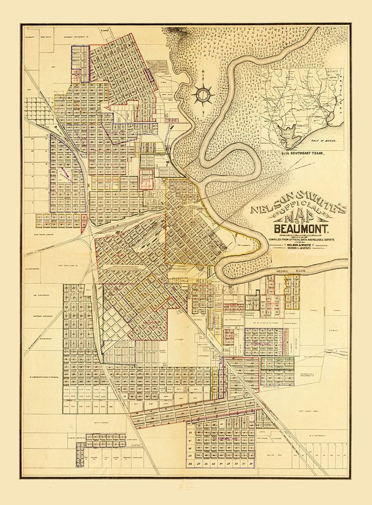 Beaumont Texas - White 1902
