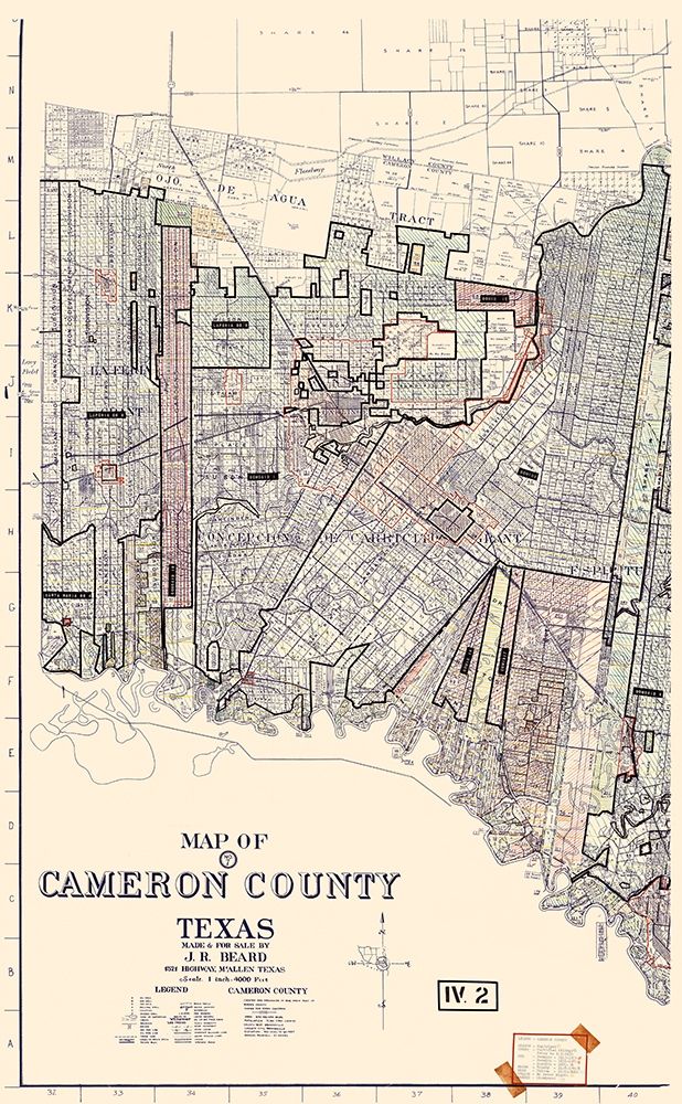 Cameron Texas Part One - Beard 1956