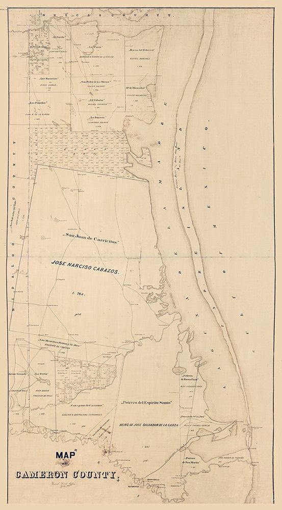 Cameron County Texas -1895