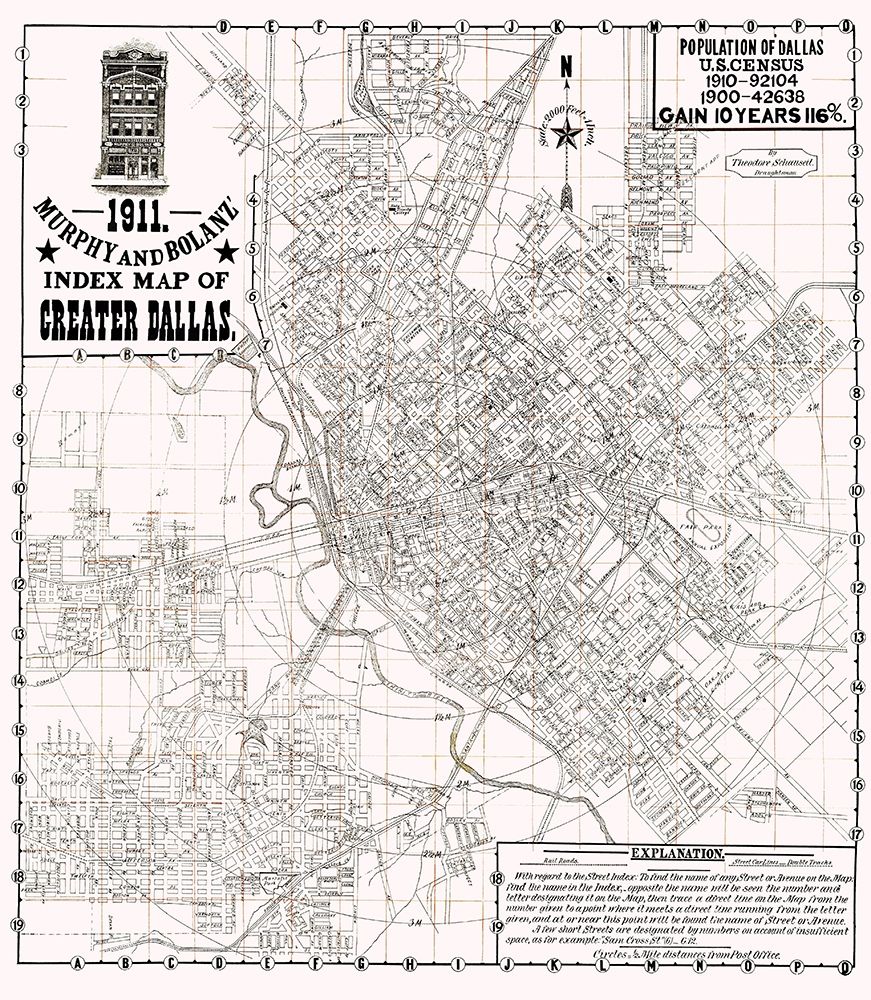 Dallas Texas - Murphy 1911