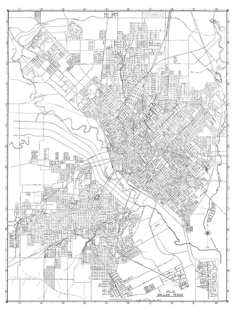Dallas Texas - 1936