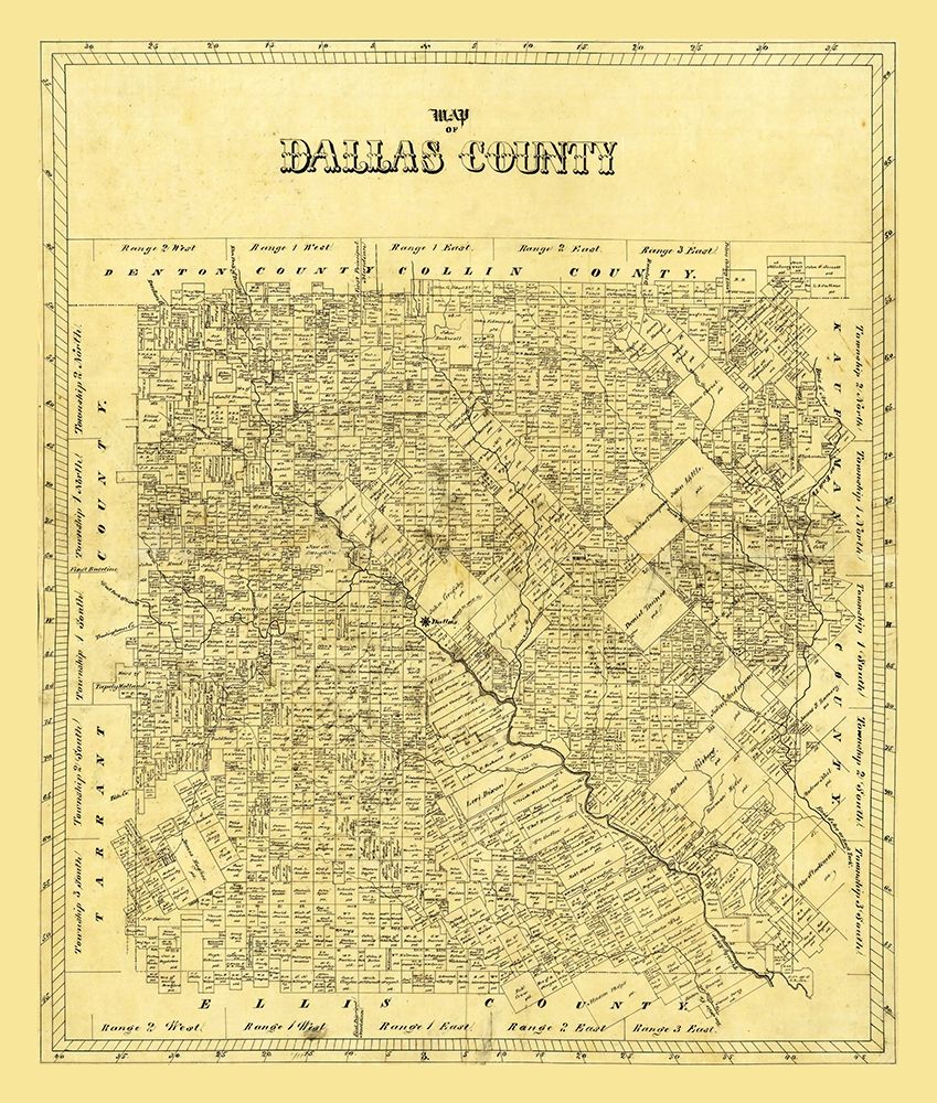 Dallas County Texas