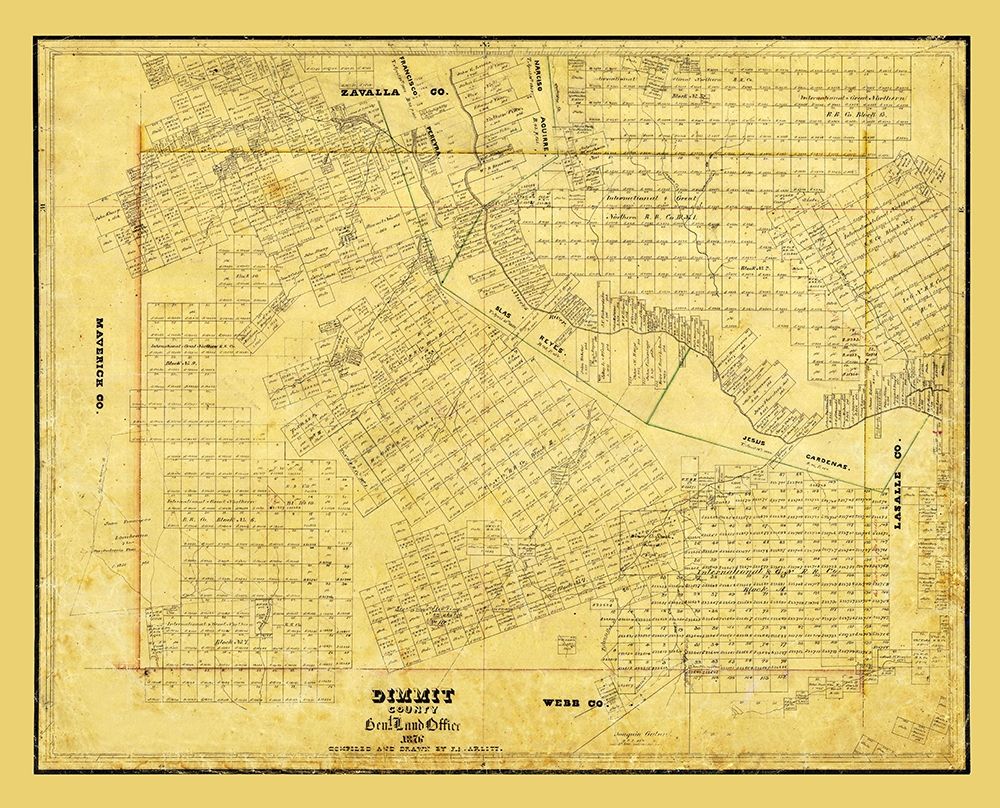 Dimmit County Texas - Arlitt 1876