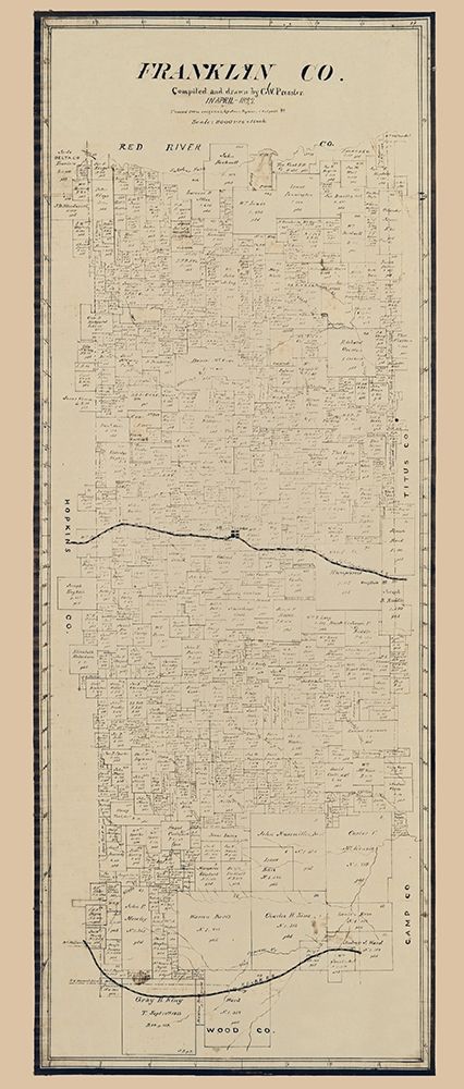 Franklin County Texas - Pressler 1897