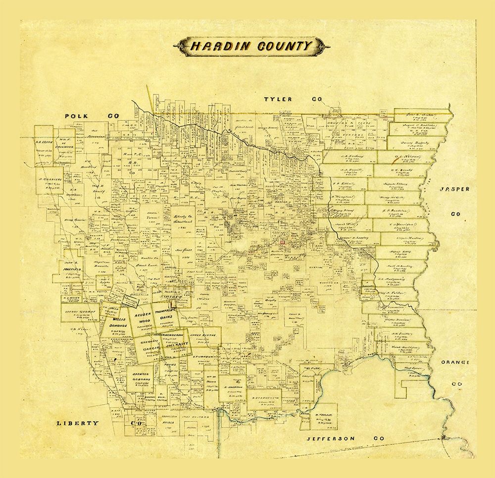 Hardin County Texas