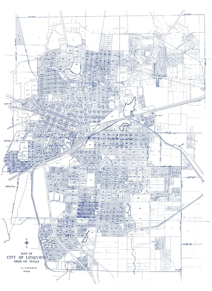 Longview Texas - 1949