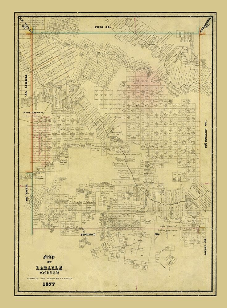 La Salle County Texas - Arlitt 1877