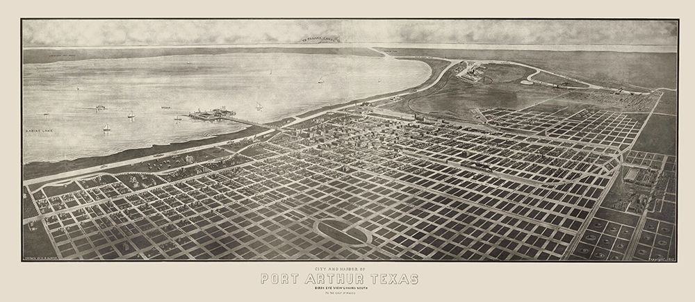 Port Arthur Texas - Glover 1912