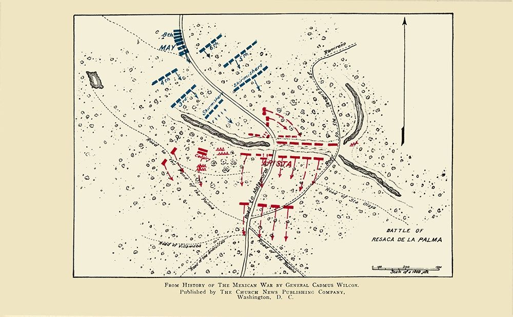 Resaca De La Palma Battle 1892