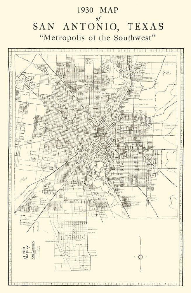San Antonio Texas - National 1930