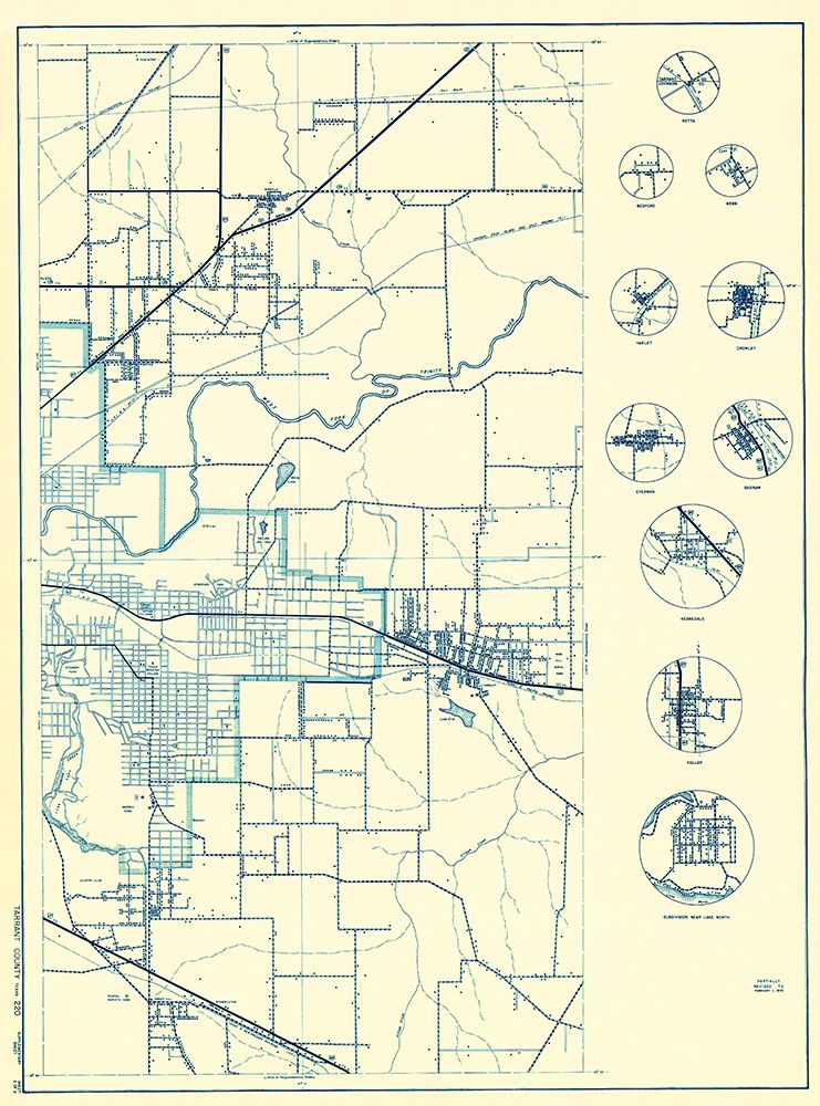 Tarrant Texas - 1936