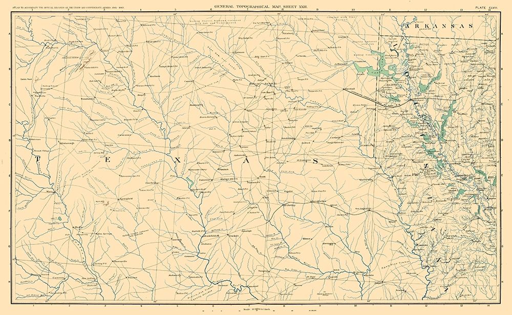 North East Texas - Bien 1895