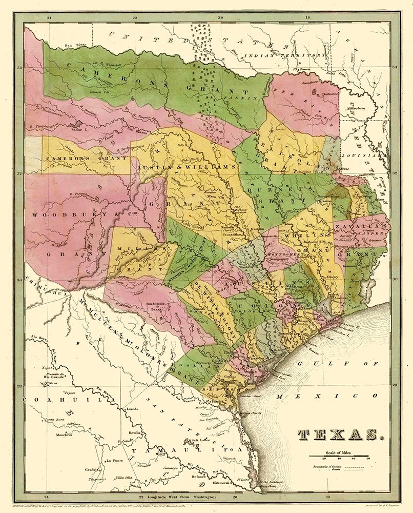 North East Texas - Goodrich 1841