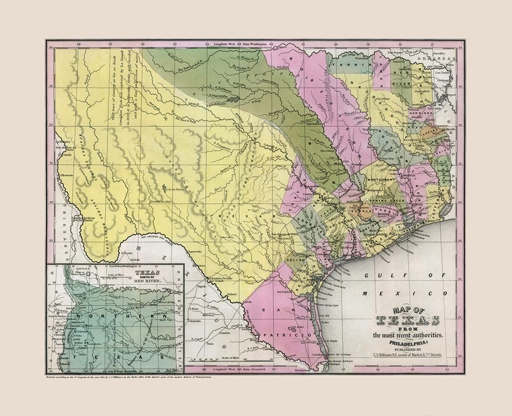 South East Texas - Williams 1845