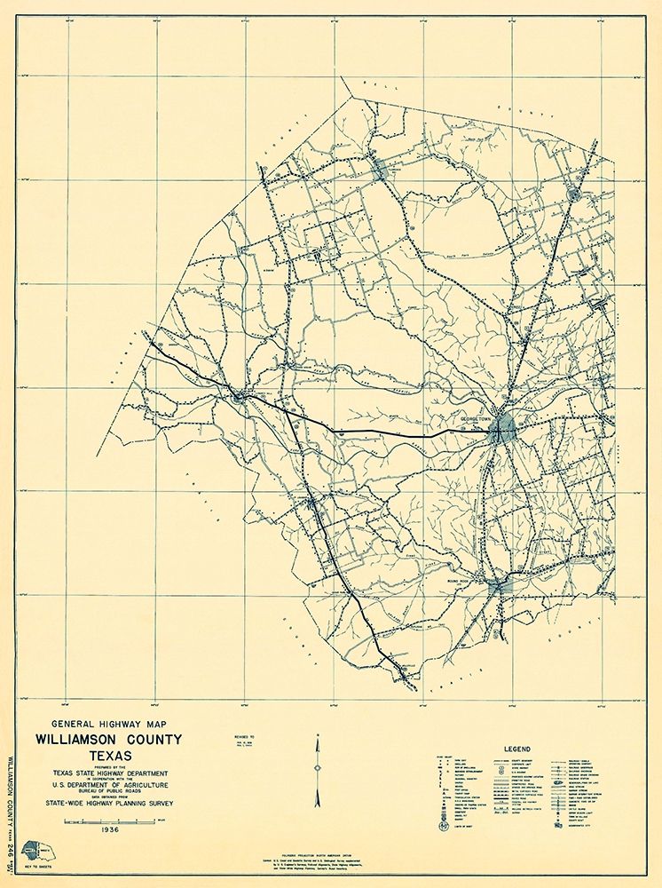 Williamson Texas 1 of 2 - Highway Dept 1936