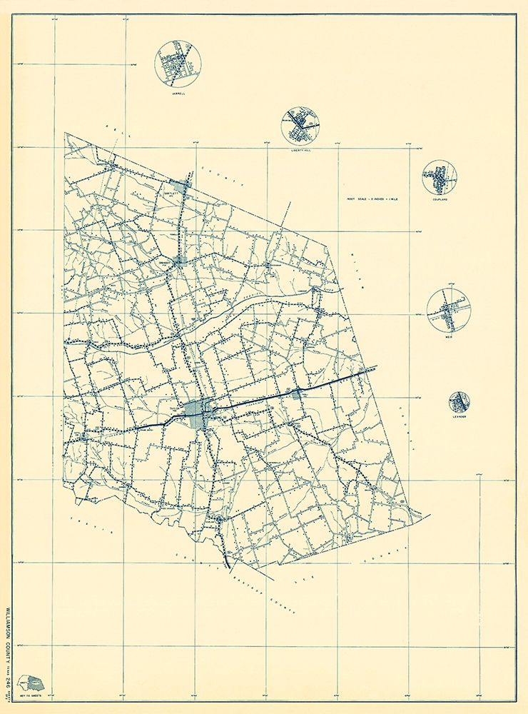 Williamson Texas 2 of 2 - Highway Dept 1936