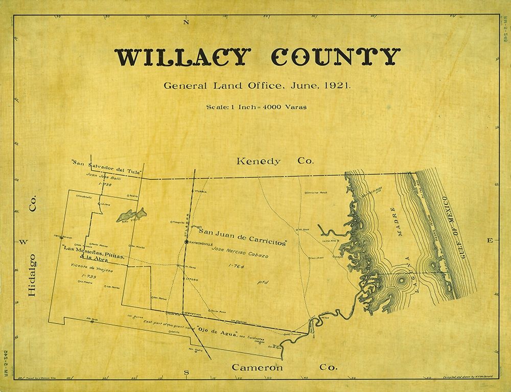 Willacy County Texas - Giles 1921