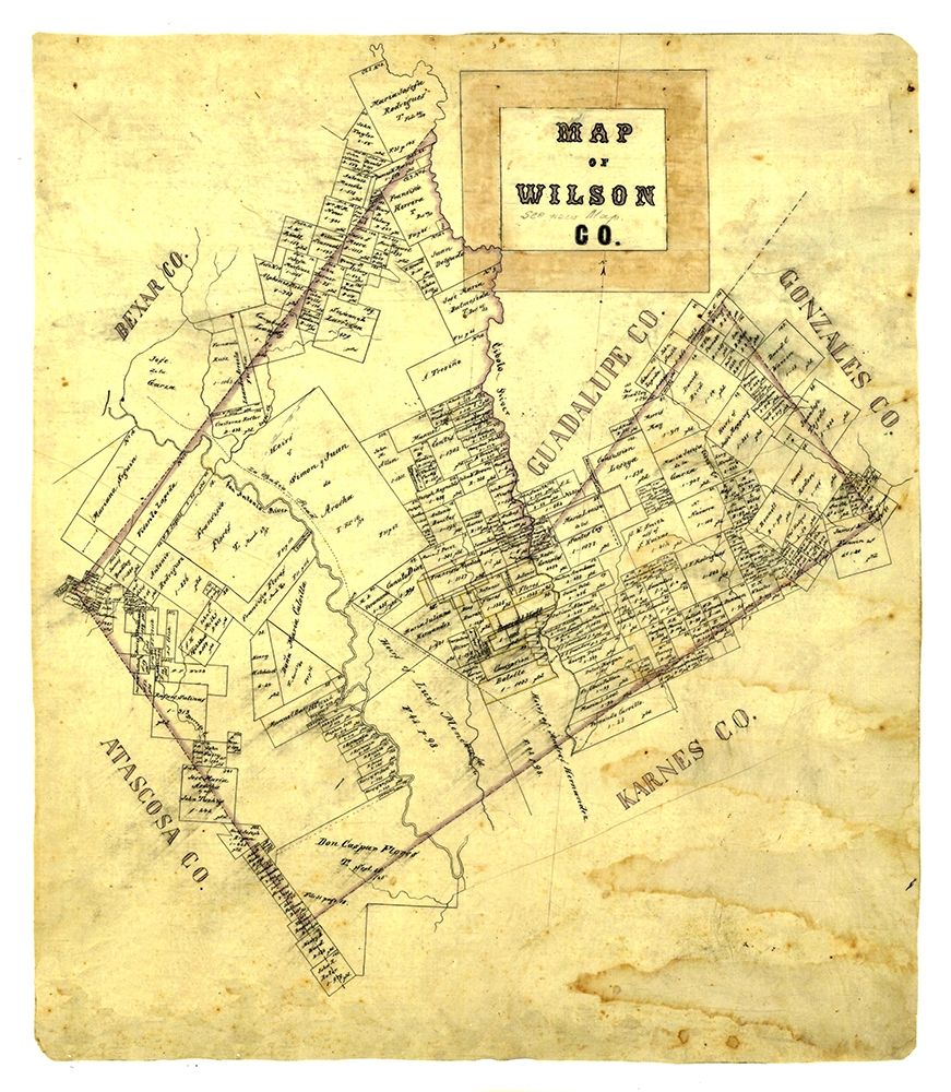 Wilson County Texas -1840