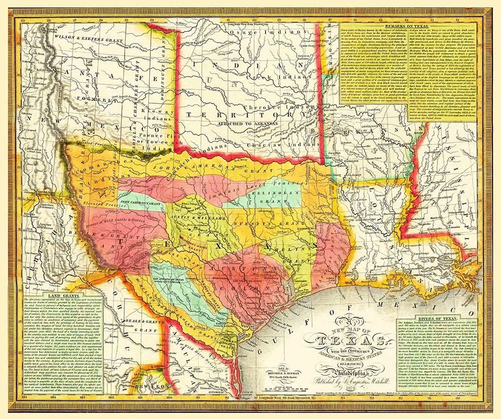 Texas - Young 1836
