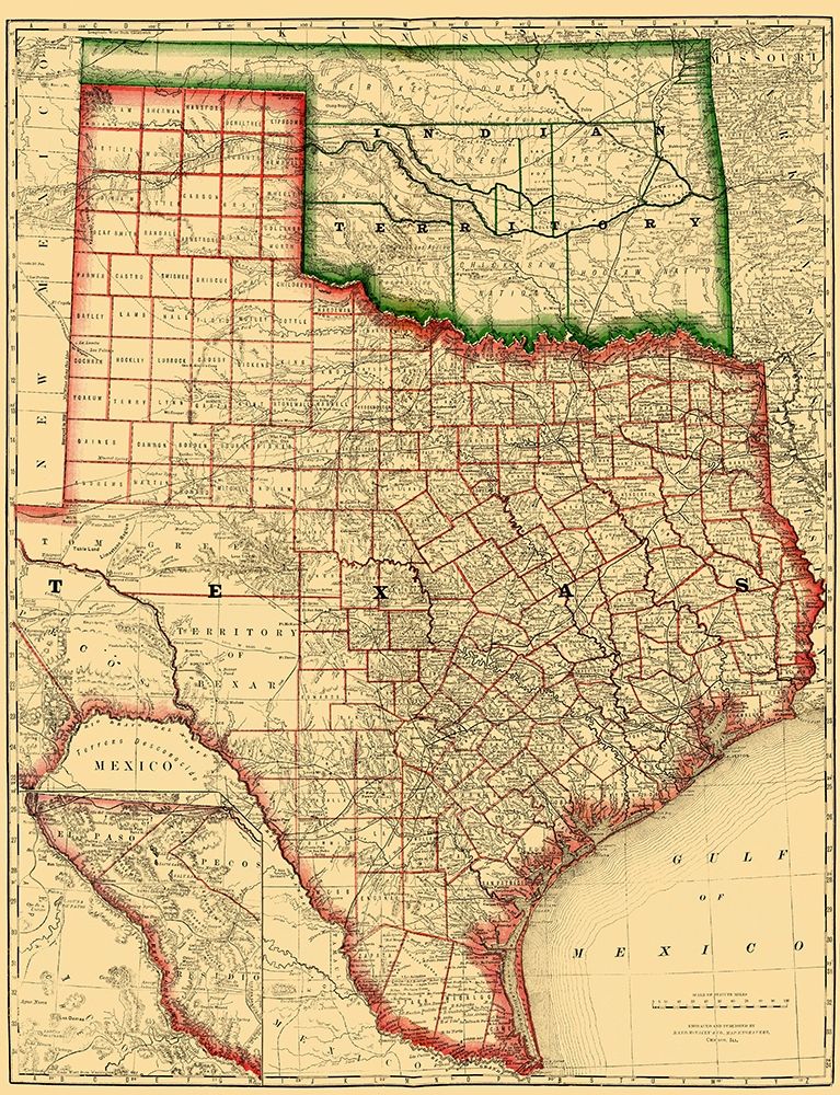 Texas - 1879