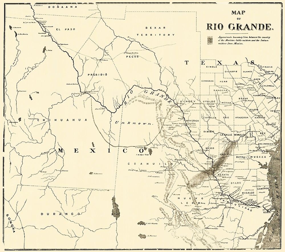 Rio Grande - 1878