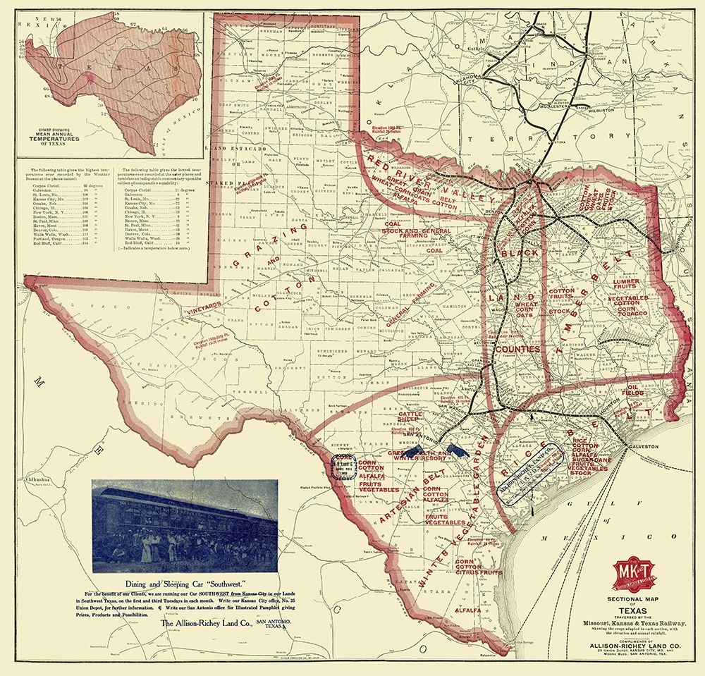 Texas Farming - Richey 1870