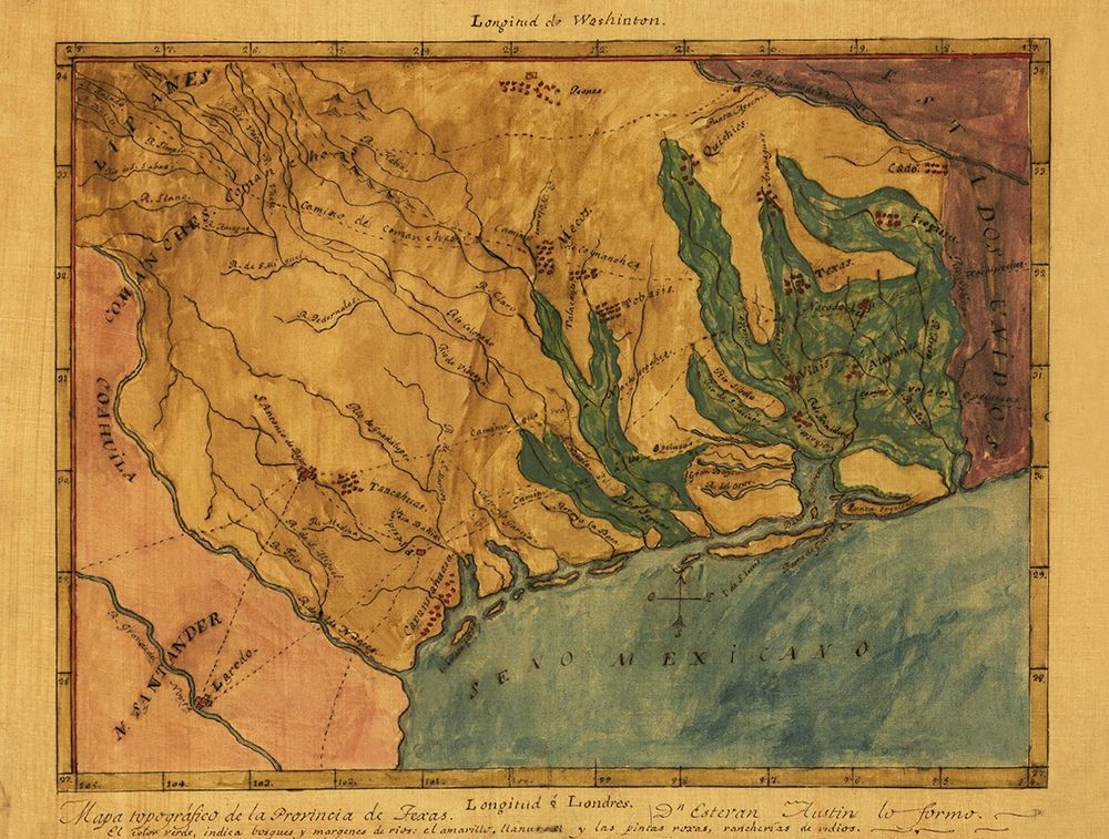 Texas Southeast - Austin 1822