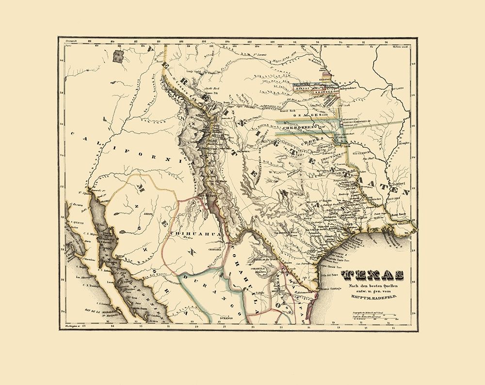 Texas Republic - Meyer 1846