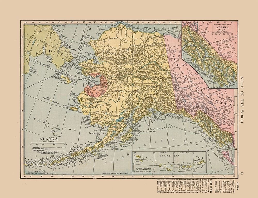 Alaska - Hammond 1910