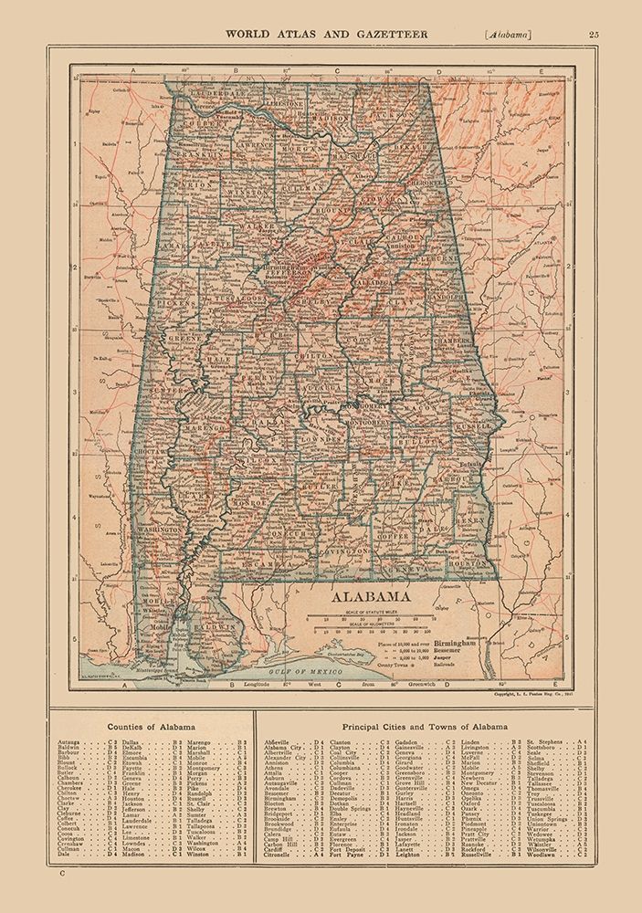Alabama - Reynold 1921