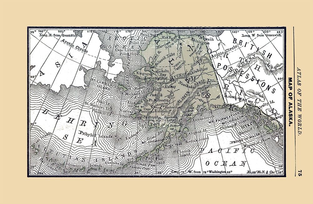 Alaska - Alden 1886