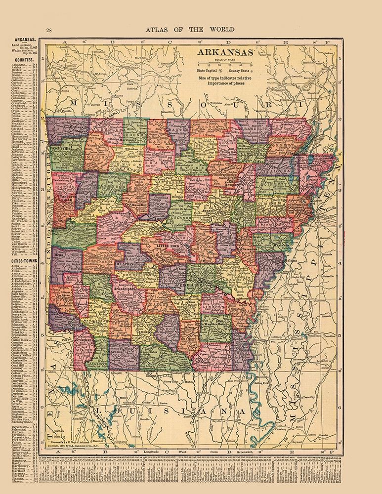 Arkansas - Hammond 1910