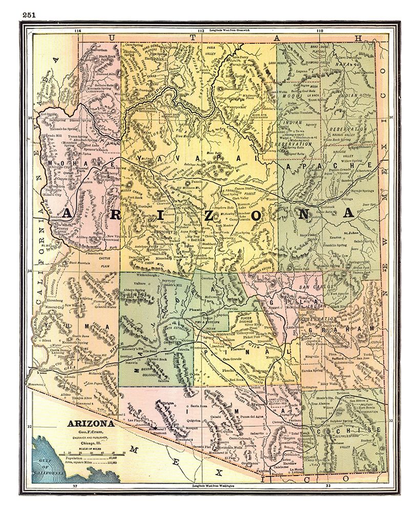 Arizona - Johnson 1888