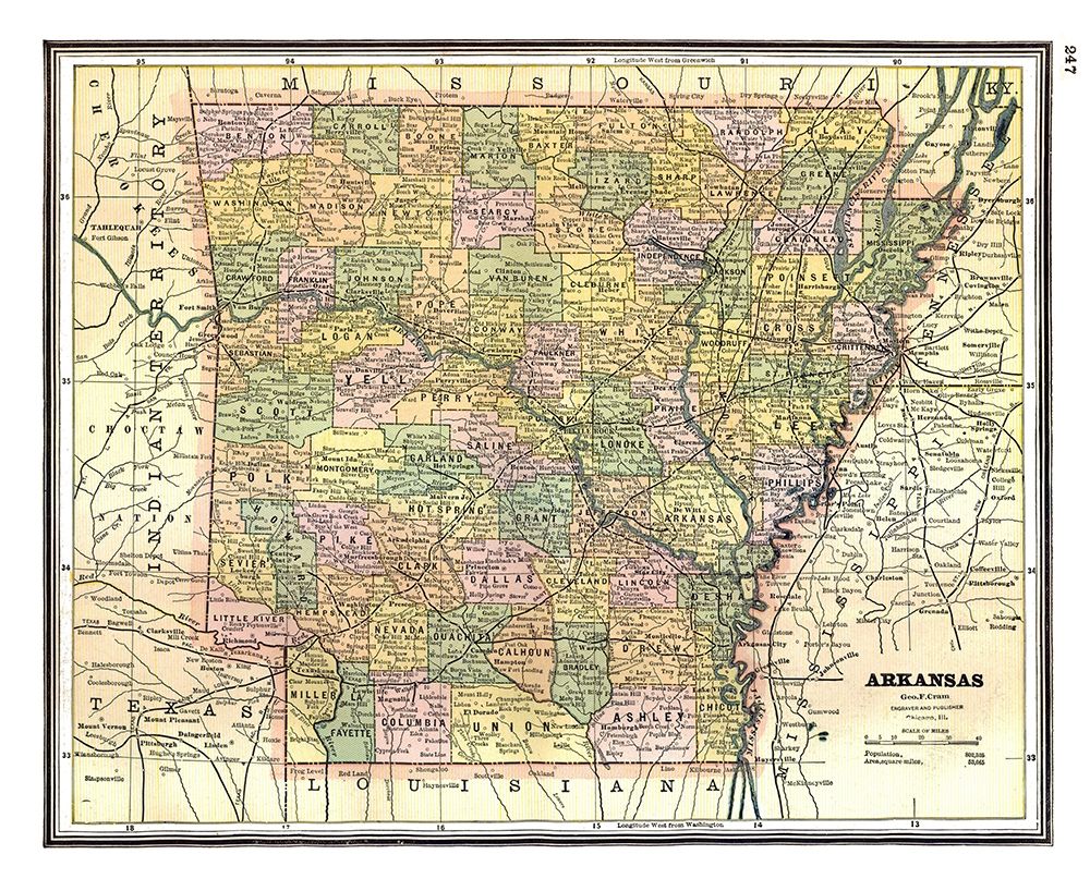 Arkansas - Johnson 1888