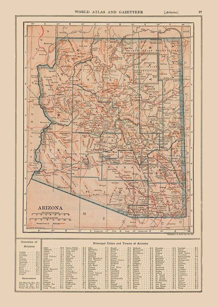 Arizona - Reynold 1921