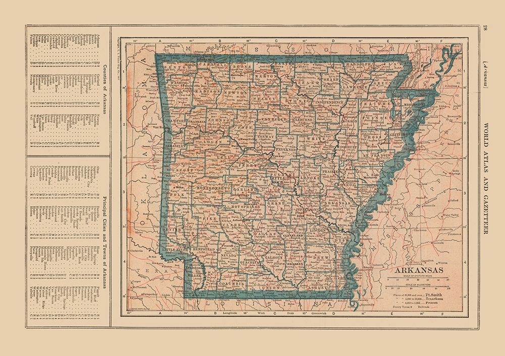 Arkansas - Reynold 1921