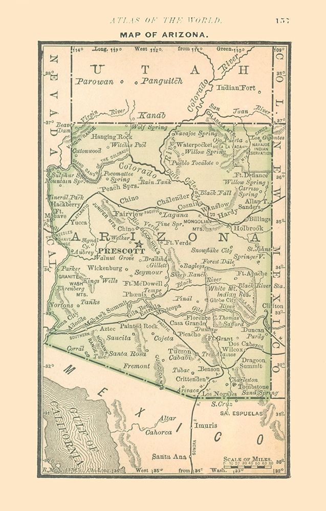 Arizona - Alden 1886