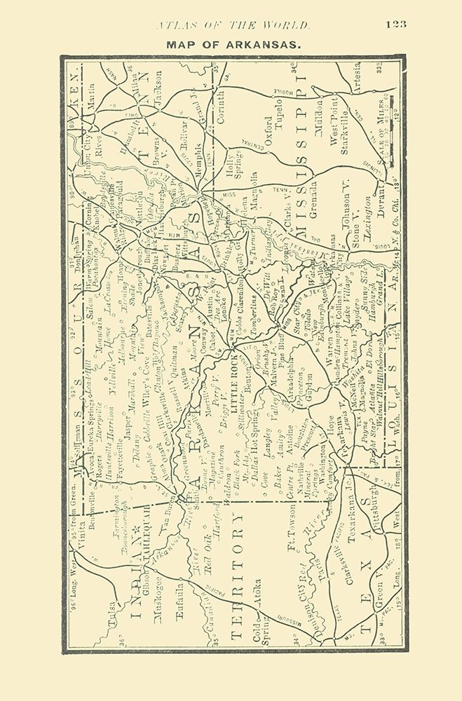 Arkansas - Alden 1886